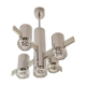 Chandelier from the Maison Sciolari 1970