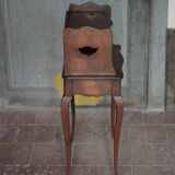 Bedside table, nightstand wood, accent furniture, antique furniture.