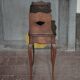 Bedside table, nightstand wood, accent furniture, antique furniture.