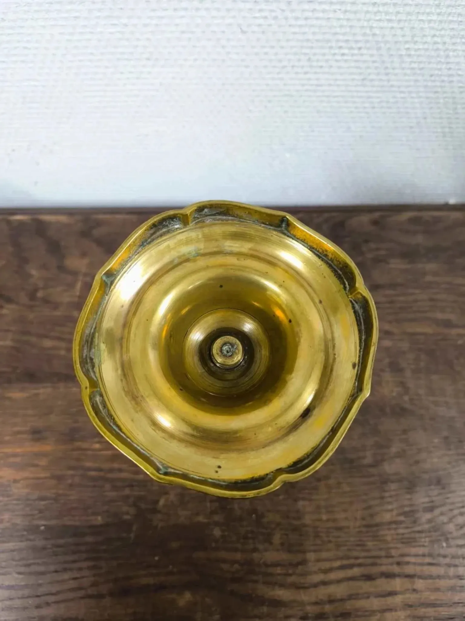 Candle holder, brass candlestick
