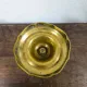 Bougeoir, chandelier en laiton
