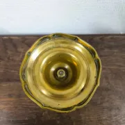 Candle holder, brass candlestick