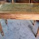ANTIQUE DESK WITH 2 TABLETS FROM THE 19TH CENTURY