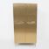 Italian Brass Bar Cabinet with Sculptural Cast Brass Handles