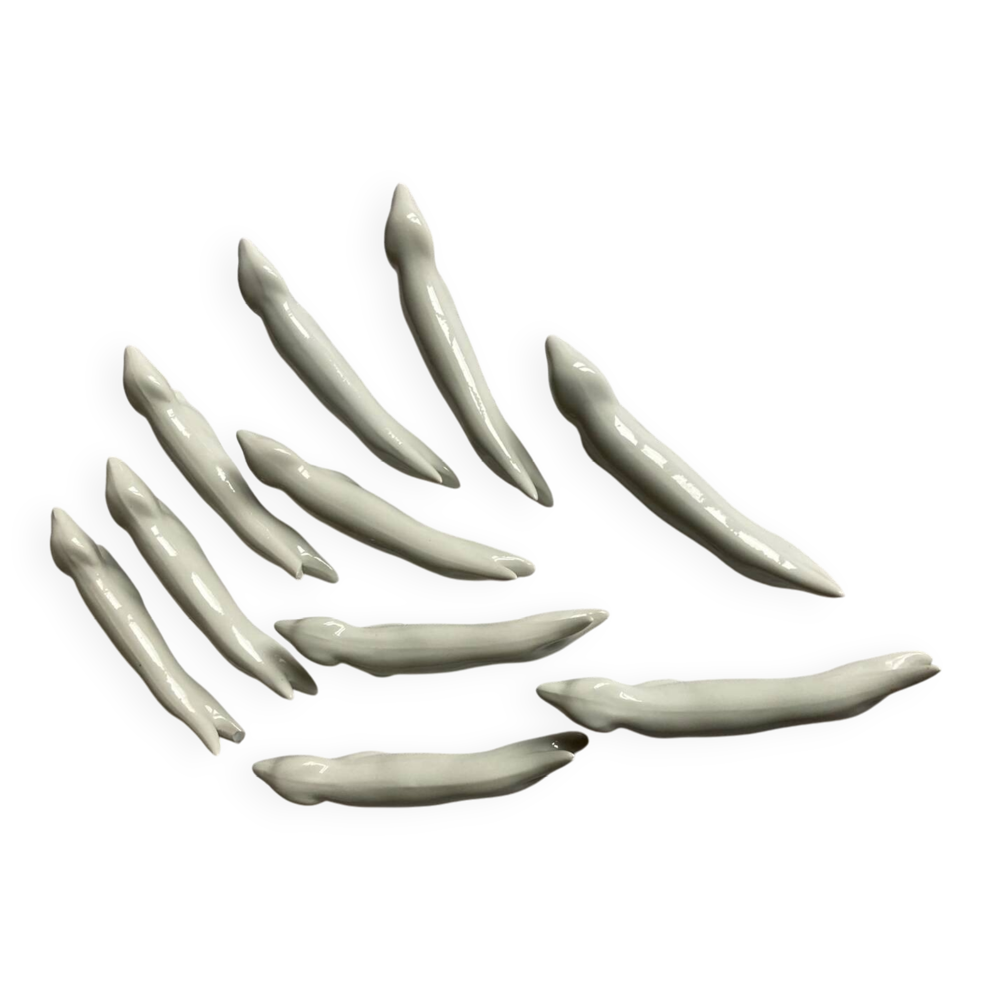 Art Deco ceramic knife holder