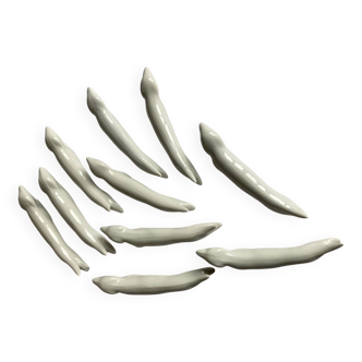 Art Deco ceramic knife holder