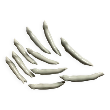 Art Deco ceramic knife holder