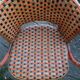 Fischel wicker terrace armchair 1930, N°415/F