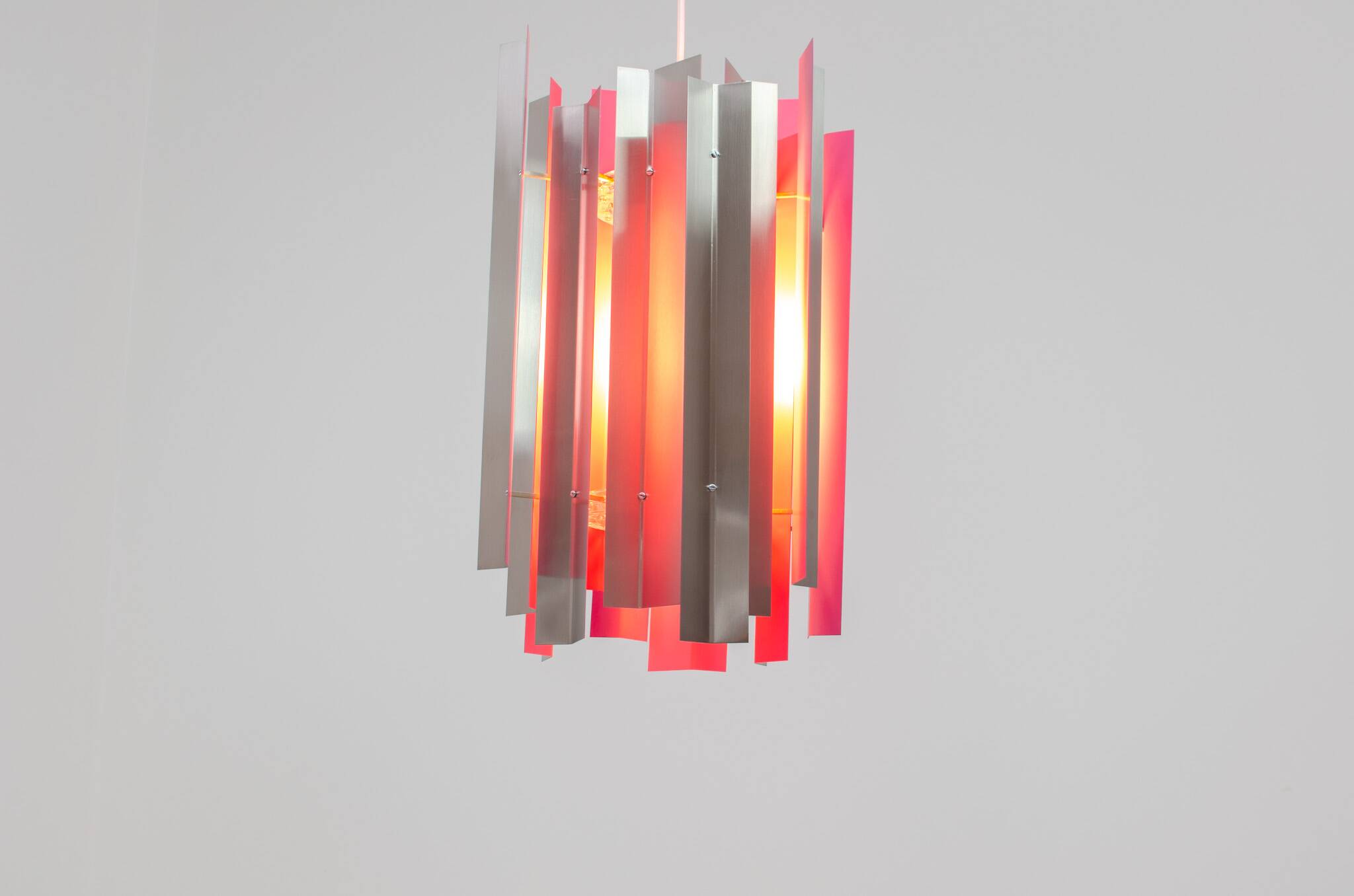 Extremely rare pendant light by Preben Dal for Hans Følsgaard