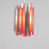 Extremely rare pendant light by Preben Dal for Hans Følsgaard