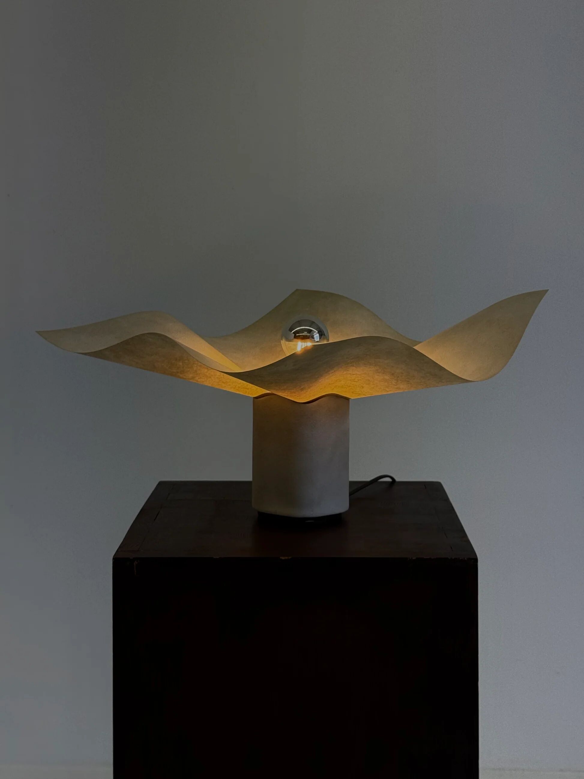 Lampe de table Area par Mario Bellini pour Artemide