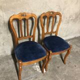 Paire de chaises anglaises