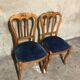 Pair of English chairs