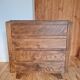 Commode pied compas 1960