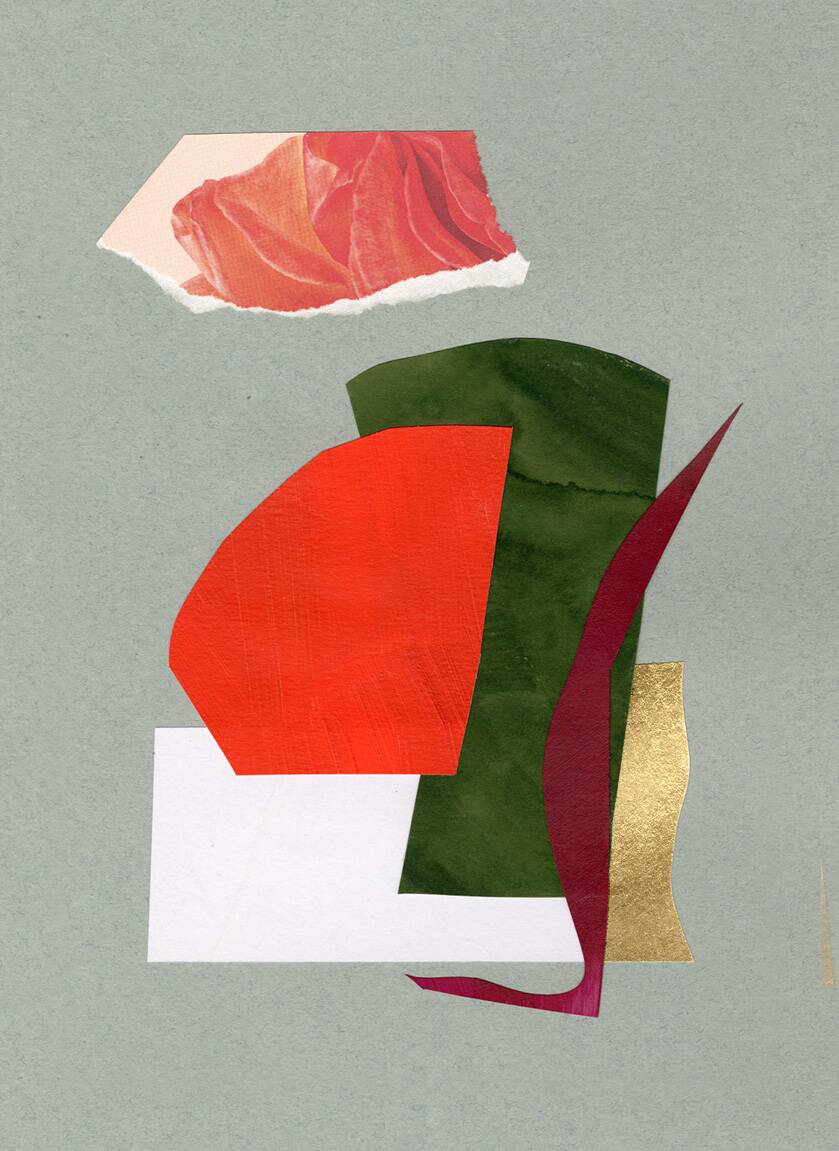 Summer perfume collage — 7