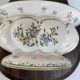 Moustiers wall fountain in signed earthenware – country house spirit