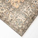 7x10 Floral Design Persian Rug, Living Room Rug, 216x304Cm