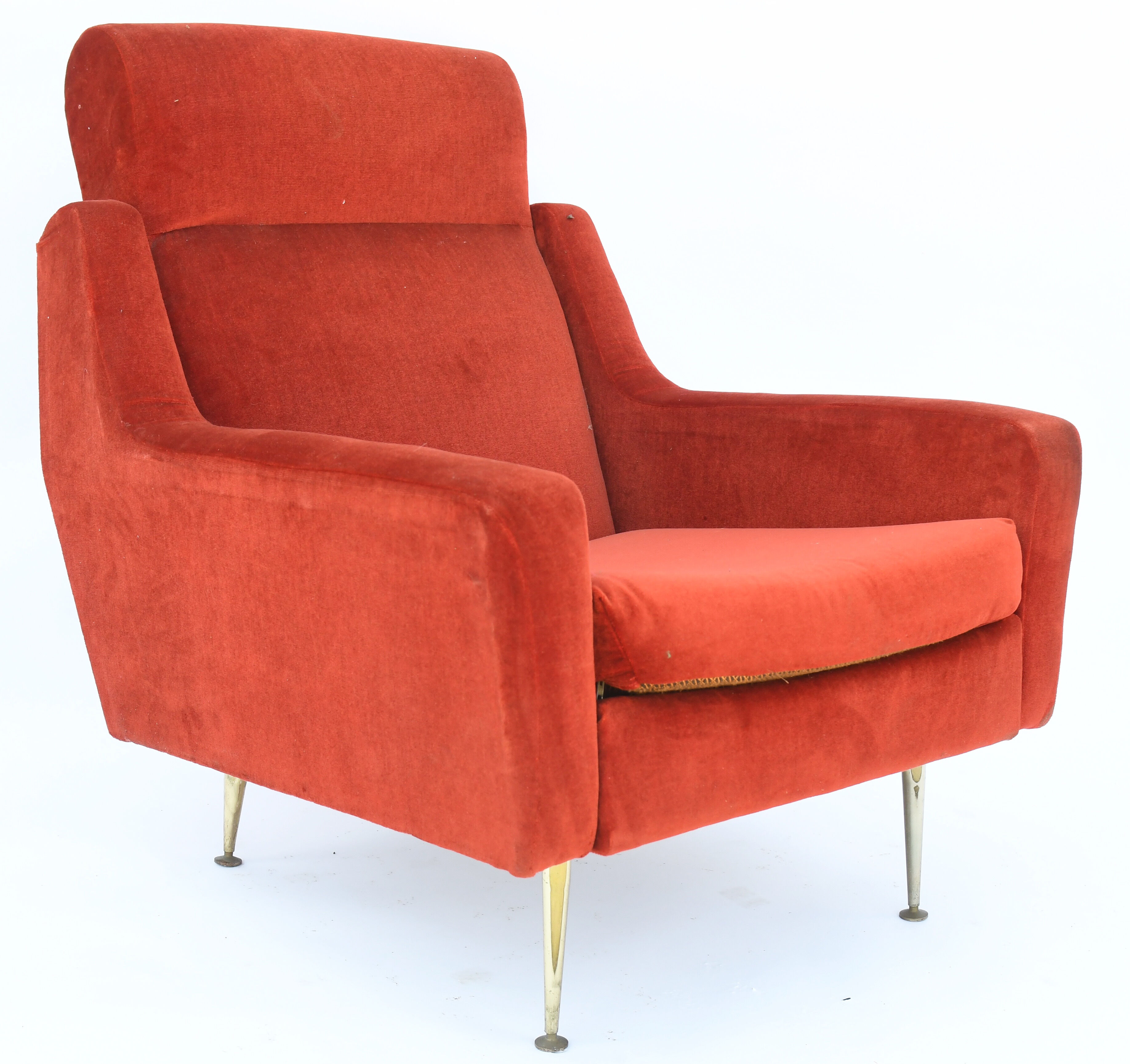 Fauteuil vintage des années 1960