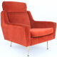 Fauteuil vintage des années 1960
