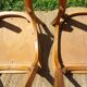 Paire de chaises de bistrot Baumann