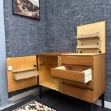 Vintage Scandinavian sideboard