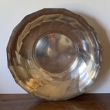 Silver metal basket