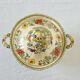Antique soup tureen on feet from the prestigious English manufacturer Mason's,