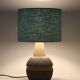 Søholm / Einar Johansen “3072” ceramic table lamp / handcrafted / mid-century Danish modern design / 1960s / 1970s
