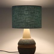 Søholm / Einar Johansen “3072” ceramic table lamp / handcrafted / mid-century Danish modern design / 1960s / 1970s
