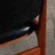 Vintage Teak Stuhl Design Arne Vodder Danish Mid Century