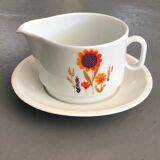 Porcelain coffee or tea set