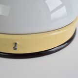 Industrial Bakelite Wall or Ceiling Light, 1950's.