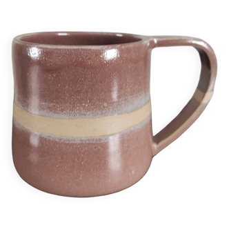 Handmade ceramic mug