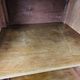 1940s Art Deco walnut sideboard with three doors