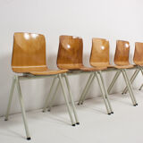 Chaises industrielles Galvanitas Pagholz