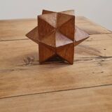 Sacndianve teak paperweight
