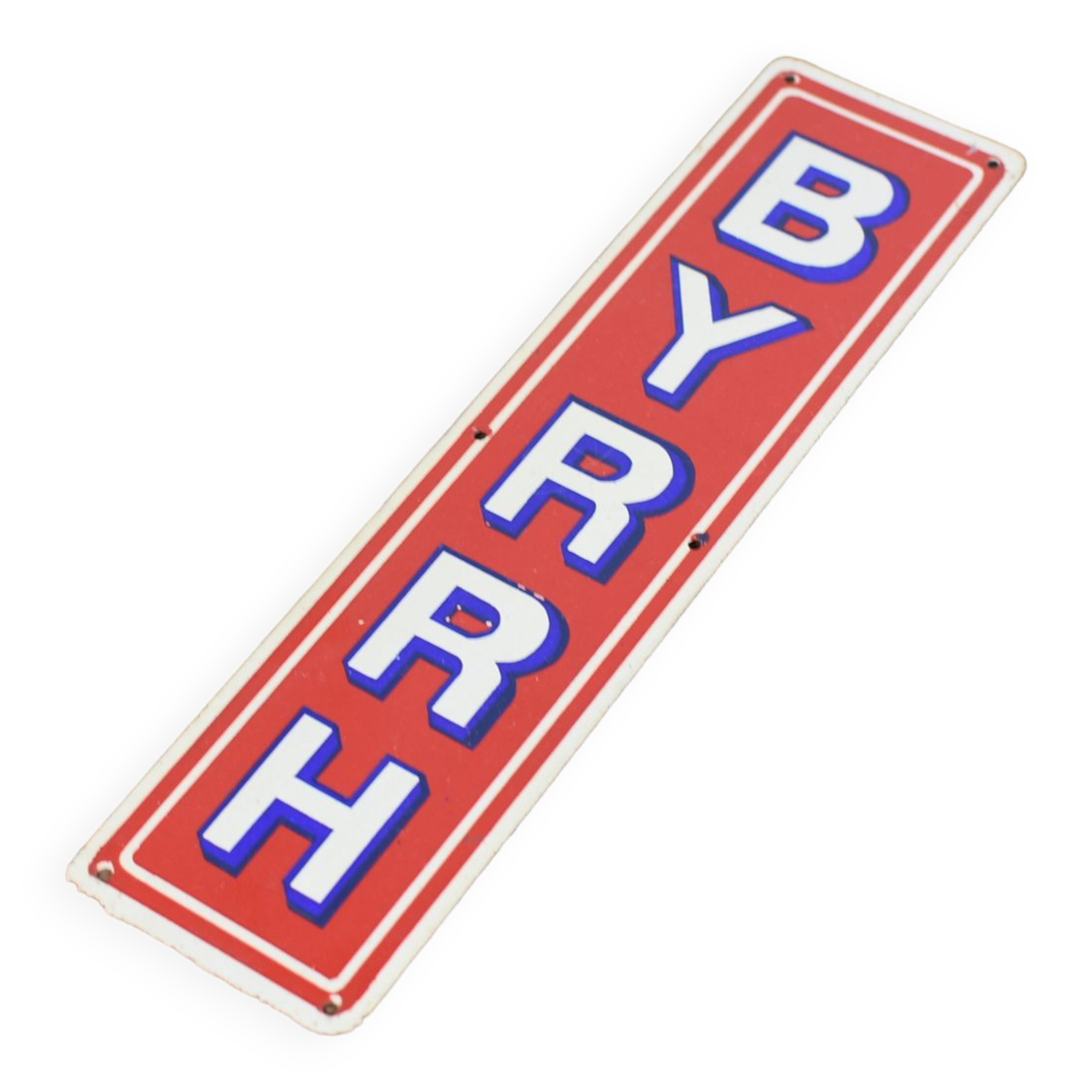 BYRRH cleanliness plate