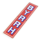 BYRRH cleanliness plate