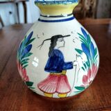 Breton tradition vase