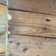 Table de ferme vintage en bois