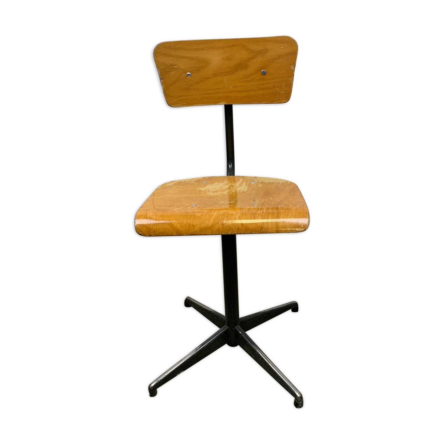 Vintage workshop chair