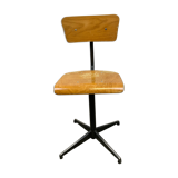Vintage workshop chair