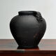 Antique earthenware pot from Moldova, circa 1850