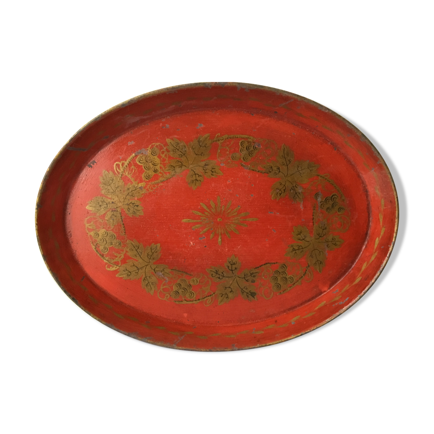 Tray oval early twentieth