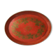 Tray oval early twentieth