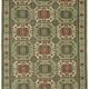 Turkish Wool Vintage Kayseri Rug 202 cm x 298 cm