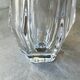 Hexagonal crystal vase by Daum France – 35 cm – Made in France