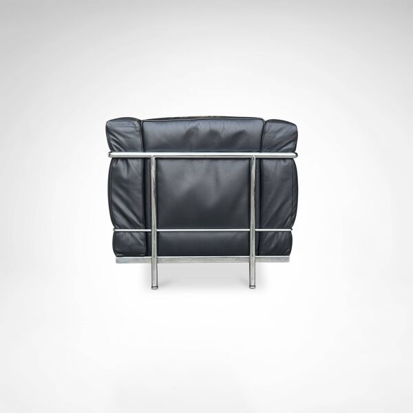 Fauteuil LC2 par Le Corbusier et al. pour Cassina années 1990