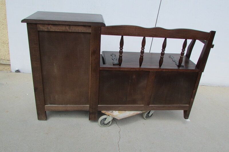Entrance furniture oak, 1980s