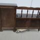 Entrance furniture oak, 1980s